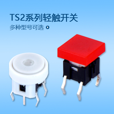 帶燈輕觸開關(guān)TS2系列