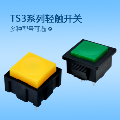 帶燈輕觸開關(guān)TS3系列