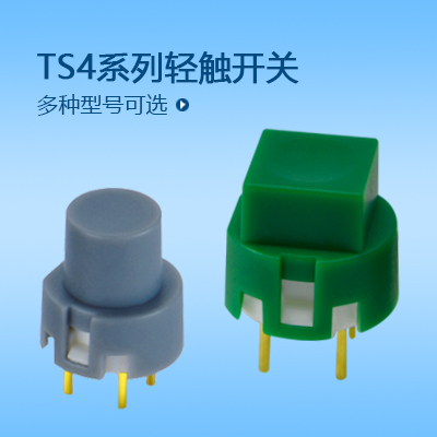 帶燈輕觸開關(guān)TS4系列