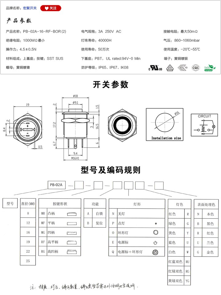 PB-02A-16-RF-BOR-(2)按鍵開關(guān)參數(shù)尺寸.jpg
