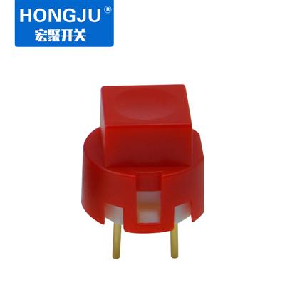 側(cè)按輕觸開關(guān)的原理詳解