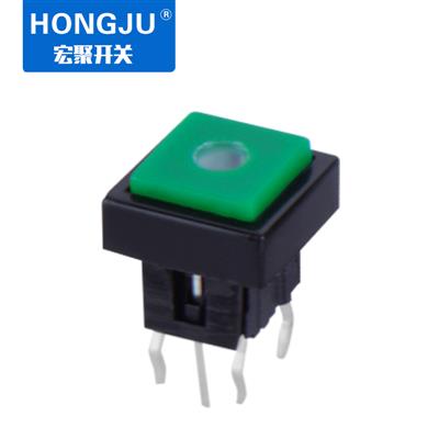 宏聚電子論自鎖輕觸開關(guān)的出廠檢驗重要性