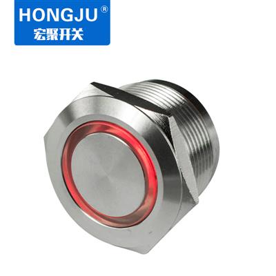 宏聚解析帶燈金屬按鍵開(kāi)關(guān)原理