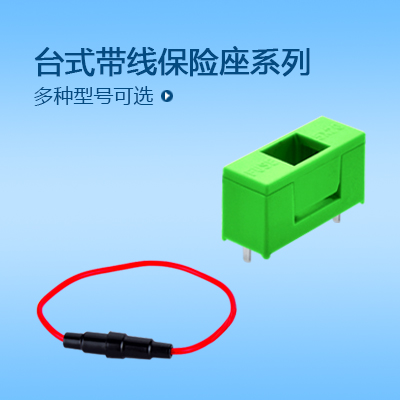 臺(tái)式帶線保險(xiǎn)座系列