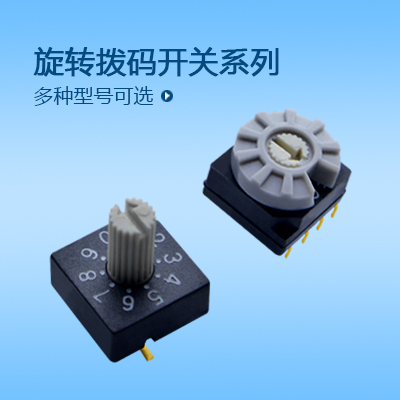 旋轉(zhuǎn)撥碼開關(guān)